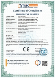 Operador de compuerta EMC